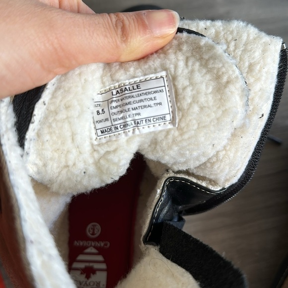 Royal Canadian Lasalle winter boots